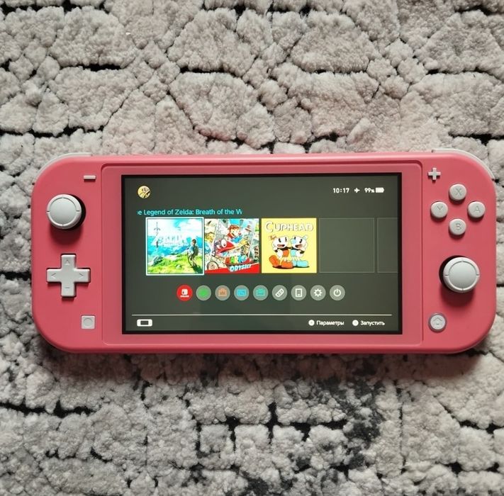 ПРОШИТЫЙ Nintendo Switch Lite