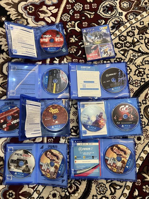 PS3 PS4 PS5 disklar arzon narxda