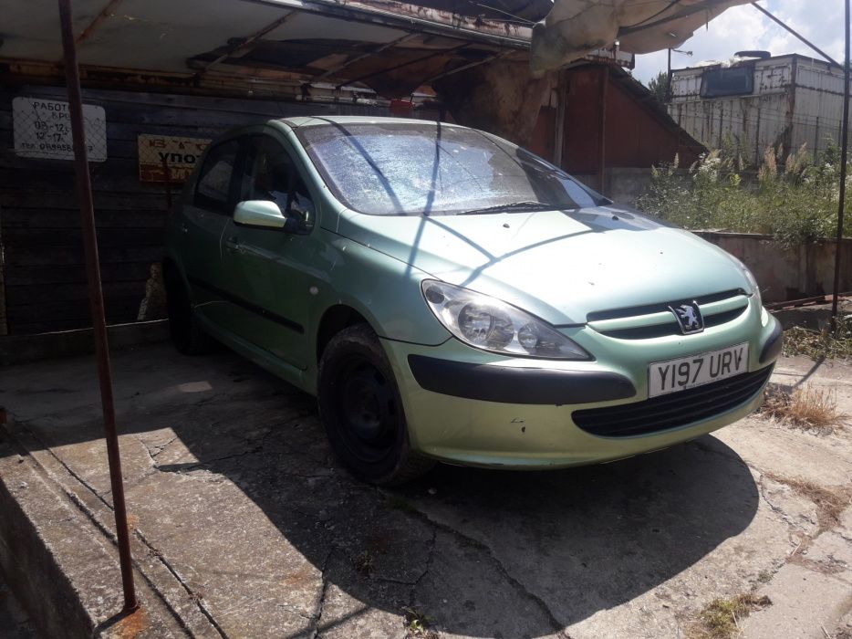 Пежо307 Peugeot307 2.0 HDI хечбек само на части