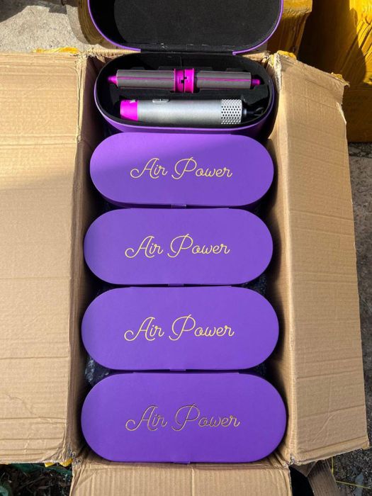 Фен и Выпрямитель Dyson — Подарок с Кейсом Для Волос