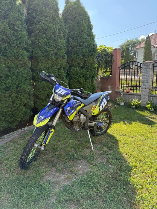 Husaberg/Ktm  FE 450 2014 Injectie-Pornire Buton
