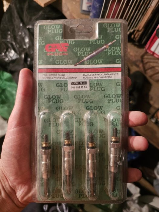 Свечи накала glow plug