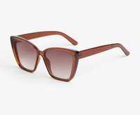 Солнцезащитные очки H&M (черные, коричневые)