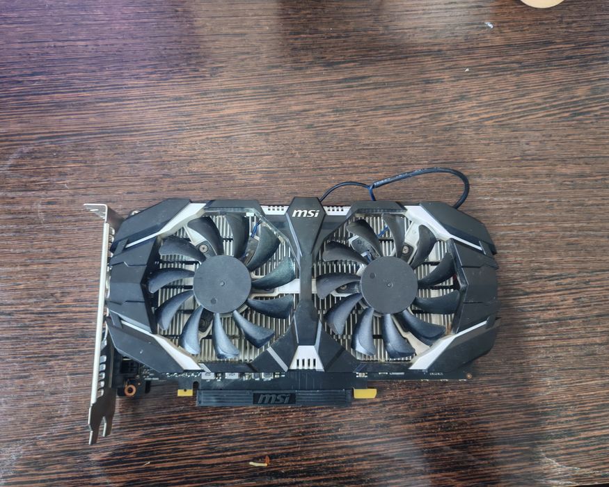 Видеокарта MSI Geforce gtx 1050ti
 4gb сатылады