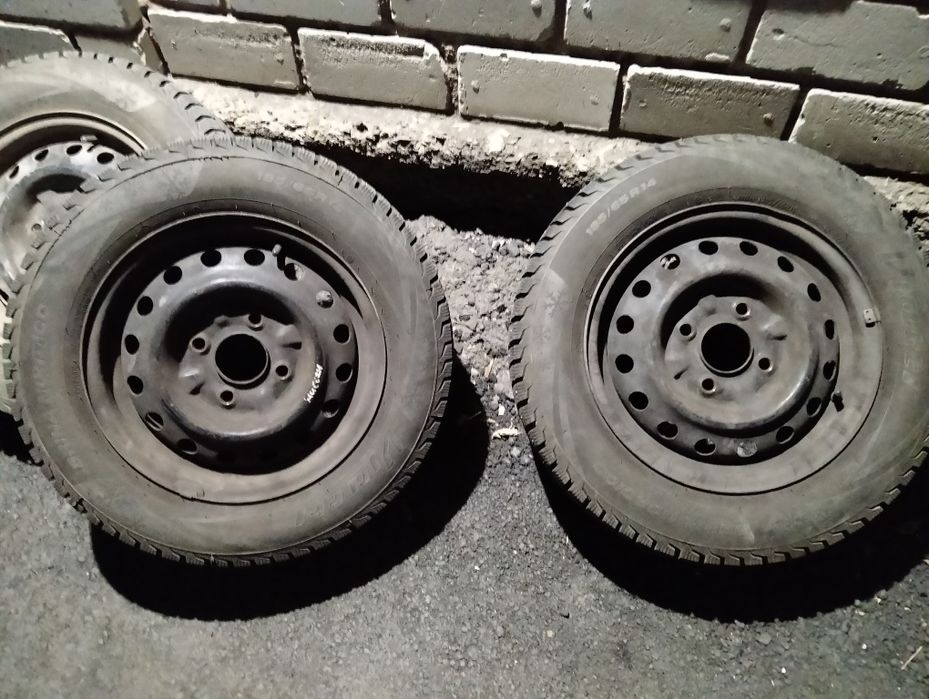 Диски R14 4×114.3