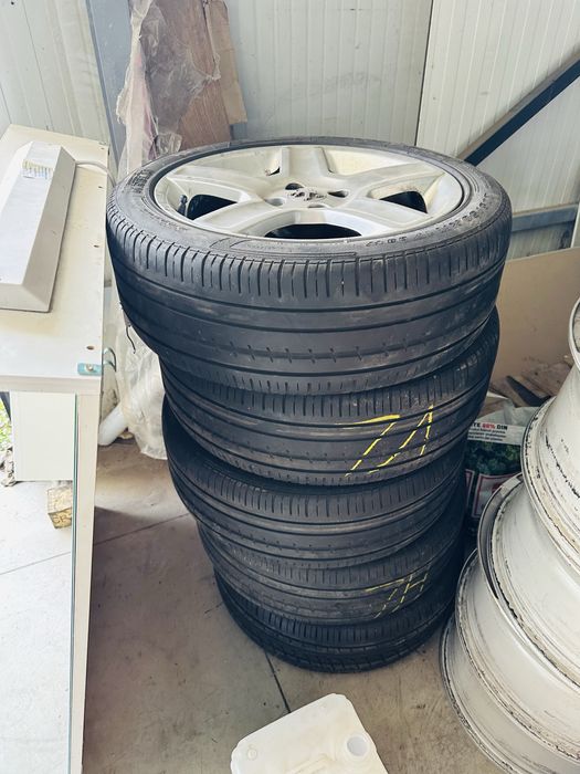 Roti complete peugeot 17