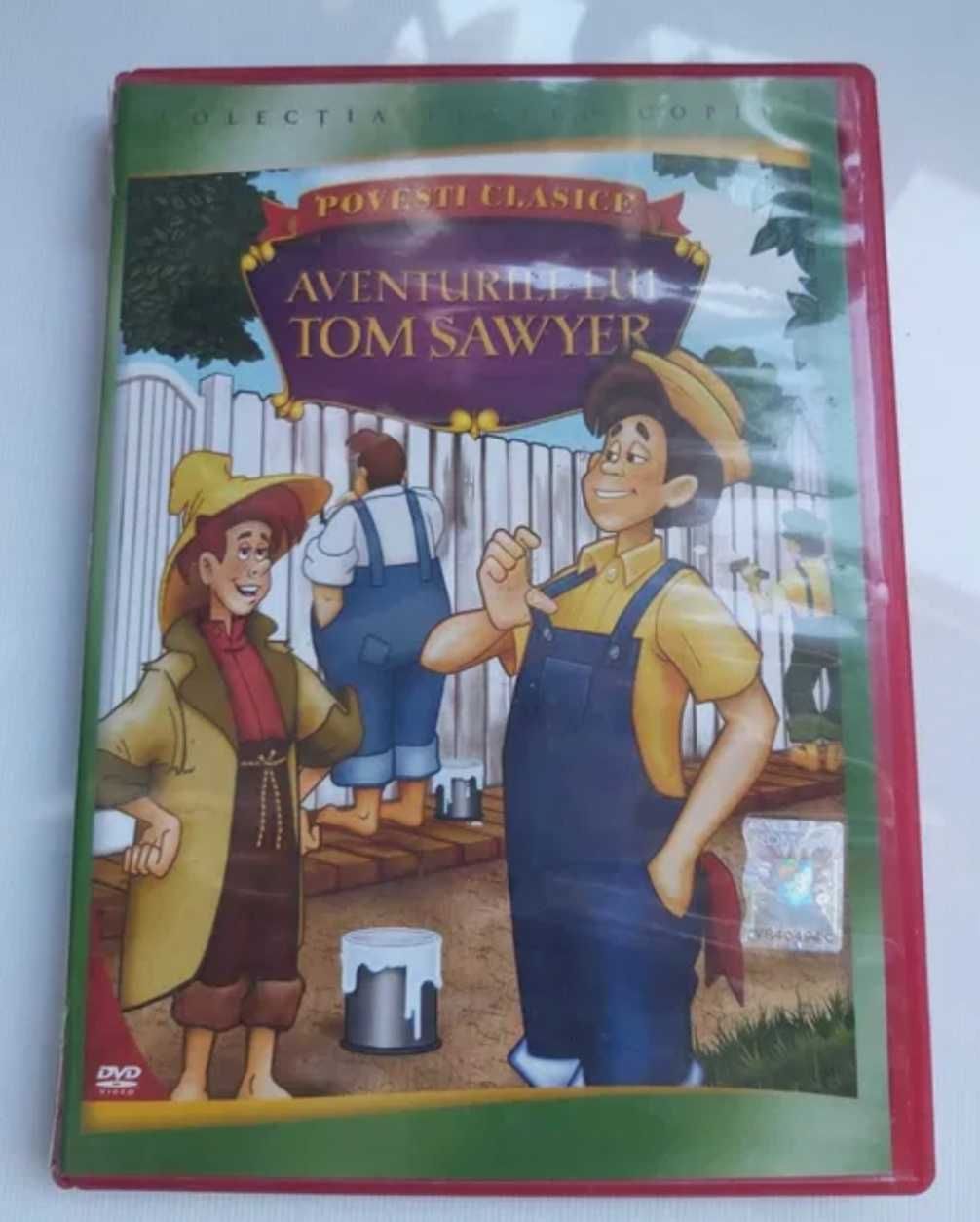 Aventurile lui Tom Sawyer desen animat