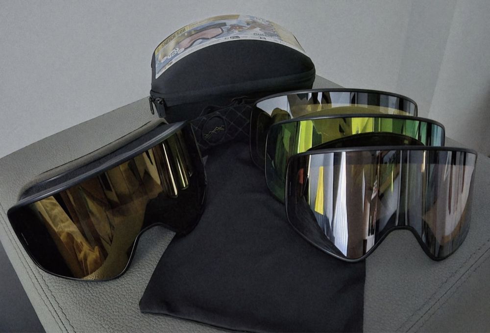 Ochelari de schi G SWITCH 500 – lentile interschimbabile