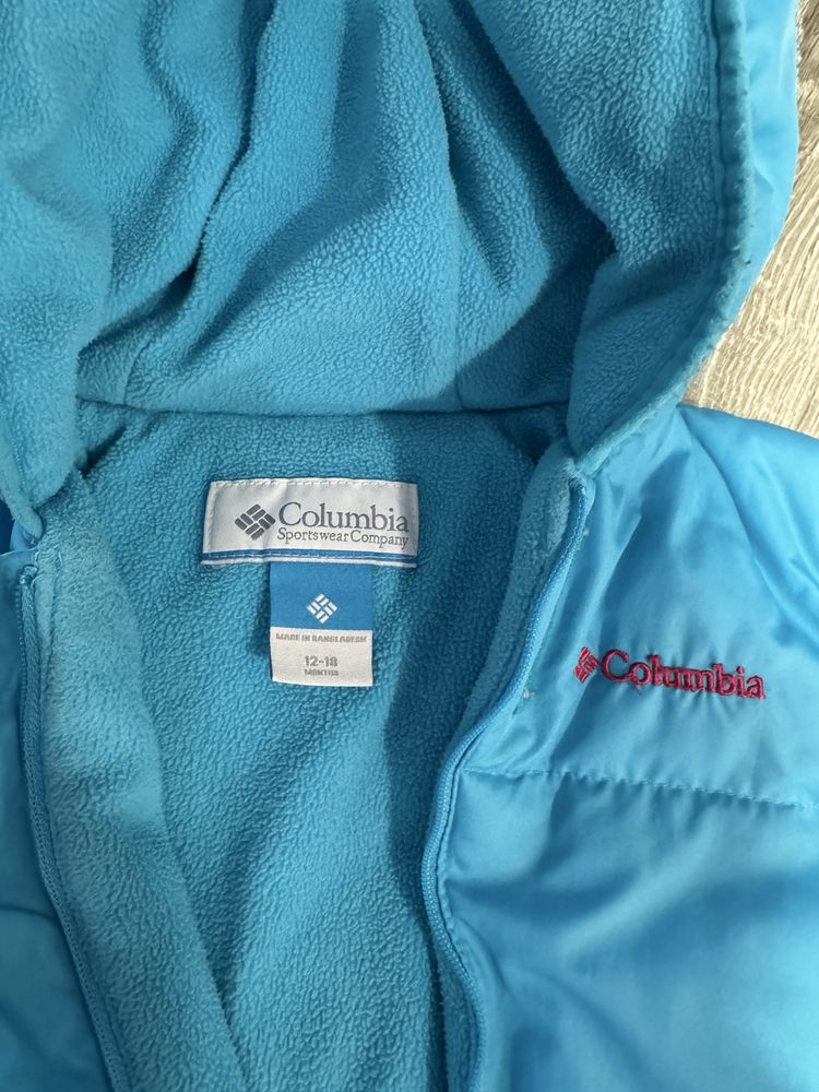 Combinezon Columbia 12-18luni