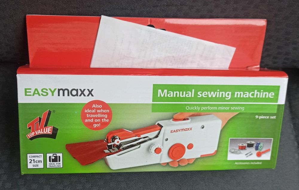 Ръчна шевна машина с Гаранция