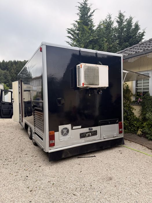 Food truck fiat ducato 1996 autorulota fast food si street food