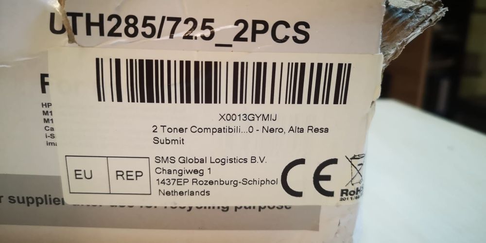 Toner HP compatibil cu CE285X/CRG-125/325/725/925,