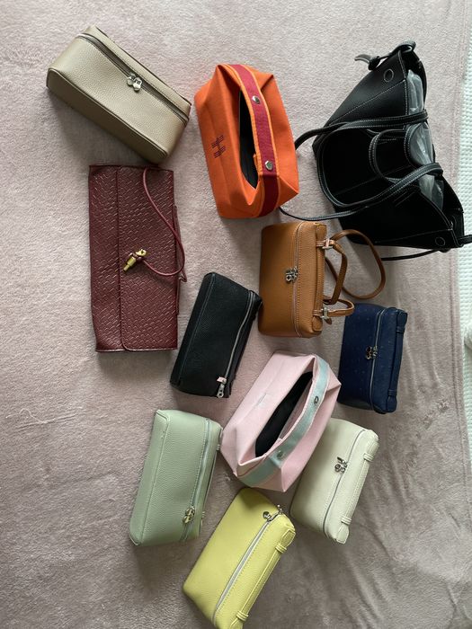 Дамска чанта маркова видове тип loro piana , hemes