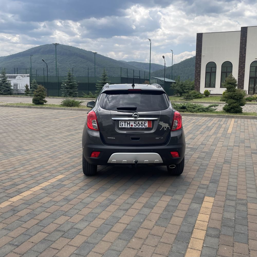 Opel Mokka 2016-4x4 integral-1.7cdti-136cp-!
