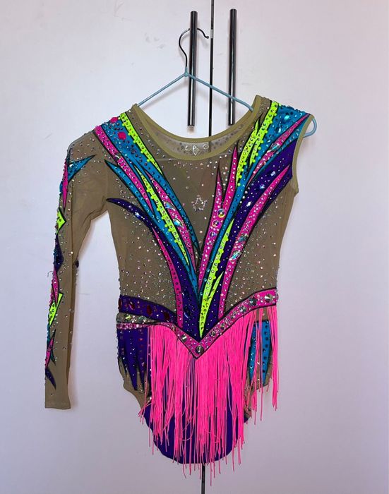 Купальник для художественной гимнастики