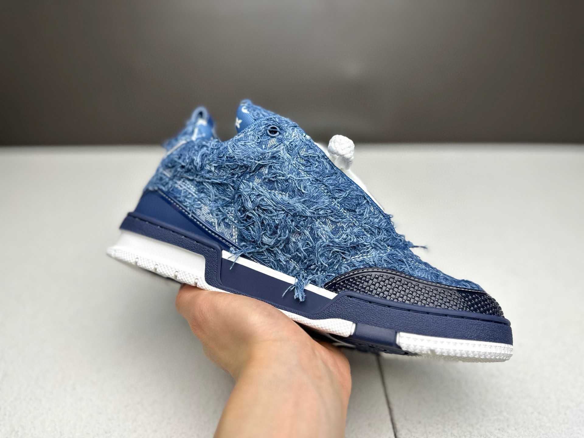 Adidasi Louis Vuitton Skate Calitate Premium
