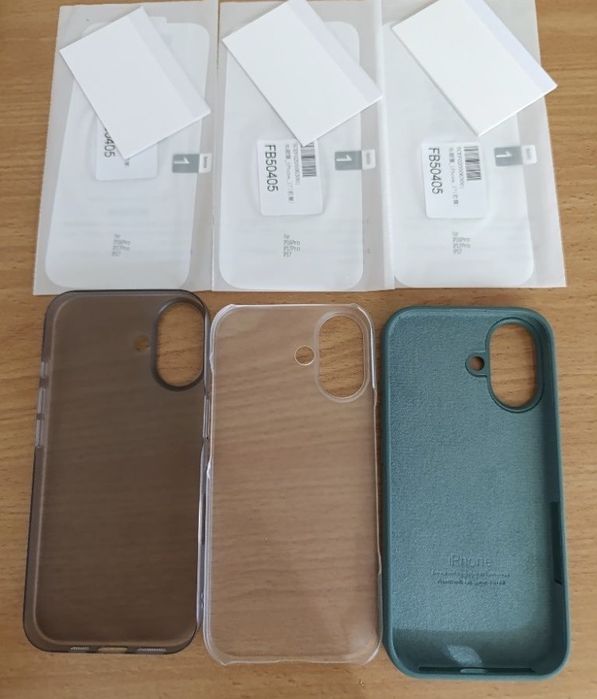 Husa iPhone 17 ultra slim thin 0.3mm silicon folie silicon huse