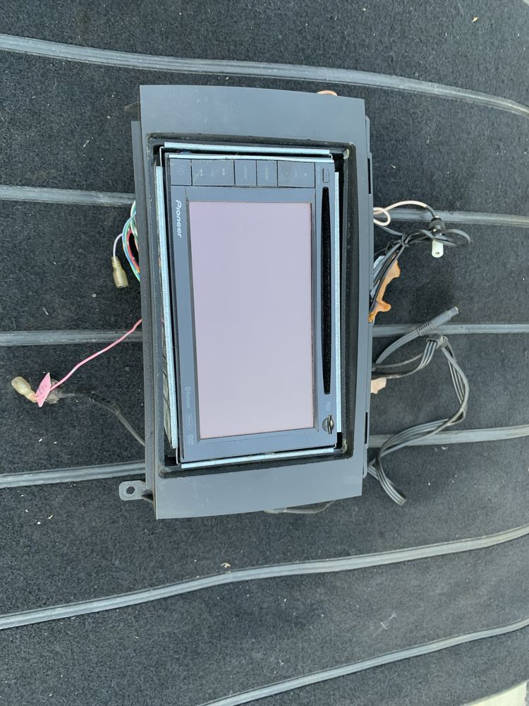 Navigatie GPS Auto pioneer avic F920BT cu rama si sertar