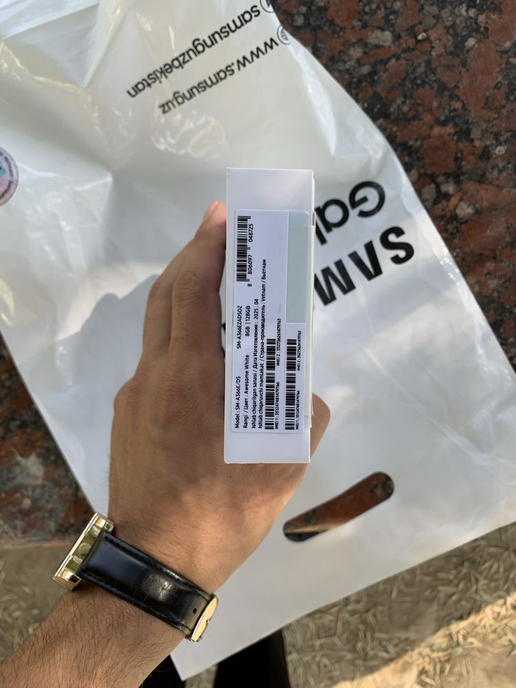Samsung galaksi a 36