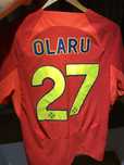 Vând Tricou Original FCSB Steaua Nike Mărimea L - Olaru 27