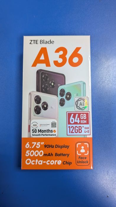 ZTE Blade A 36 64 Гб.