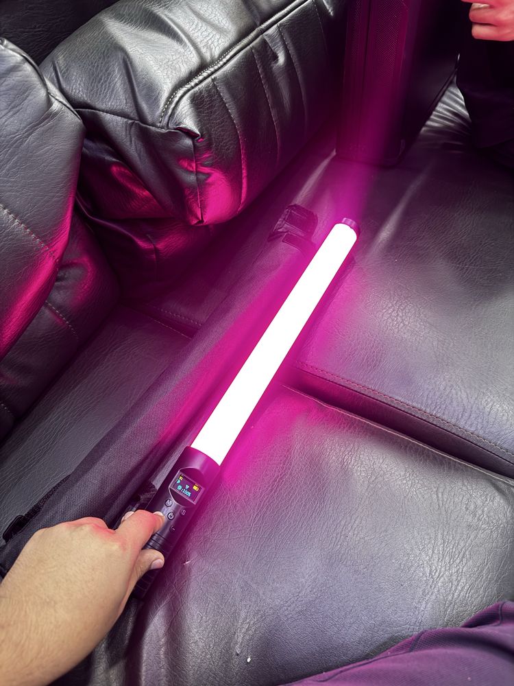 RGB lampa sotaman sotib olinganiga 2 hafta boldi 6 tadan kop rejim