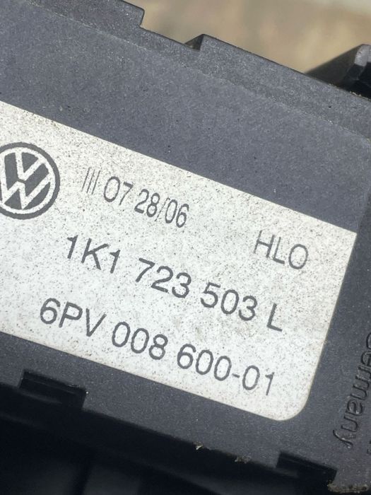 Pedala acceleratie 1K1723503L Volkswagen VW Passat B6 [2005 - 2010]