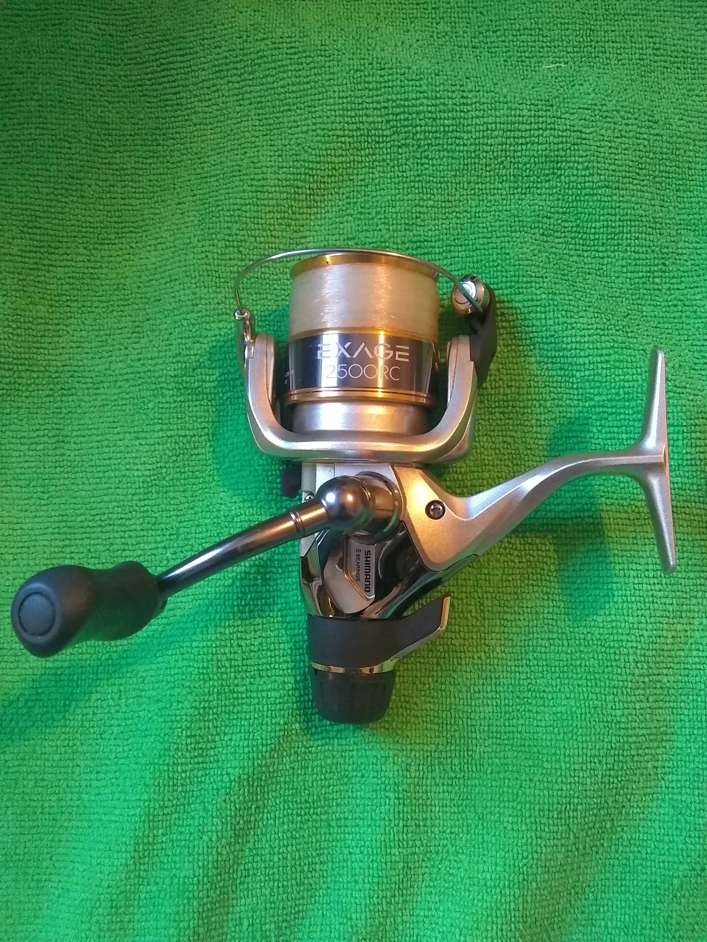 Две макари Shimano Exage 2500 RC