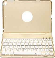 Carcasă WITSPAD din aluminiu, cu tastatură Bluetooth luminată Ipad