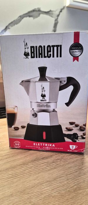 Кафеварка Bialetti 2 чаши електрическа