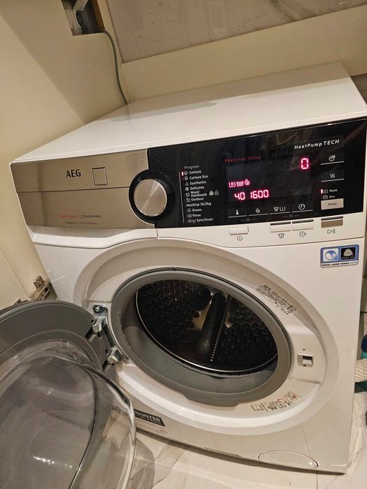 Висок клас пералня AEG 9-та серия