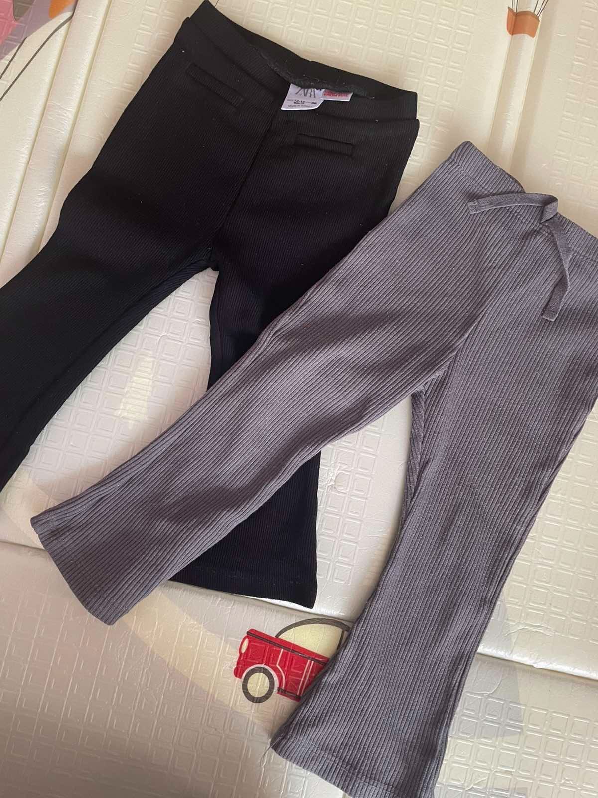 Лот дрехи Zara, GAP за момиче 86 см. 12-18 м.