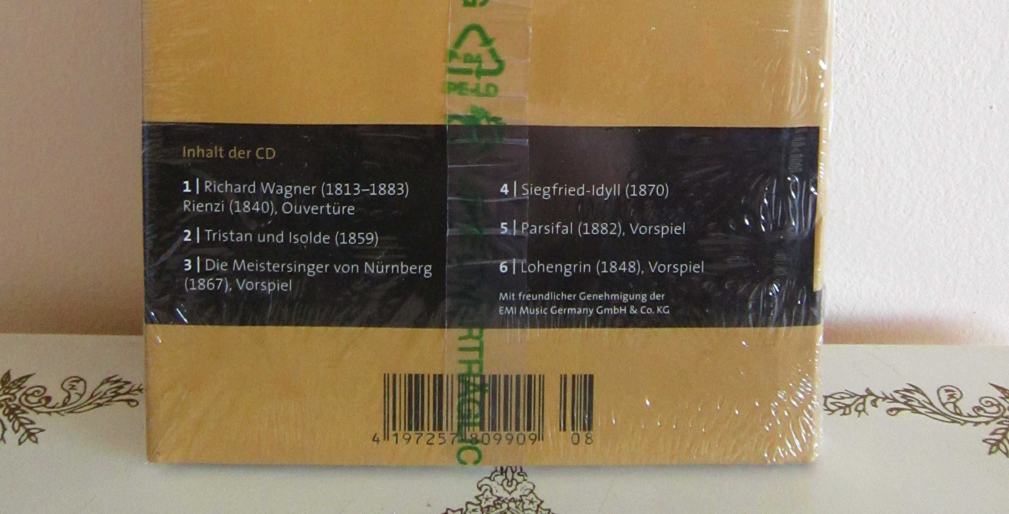 cd+carte Roger Norrington dirijeaza Wagner Germania 2006-sigilat