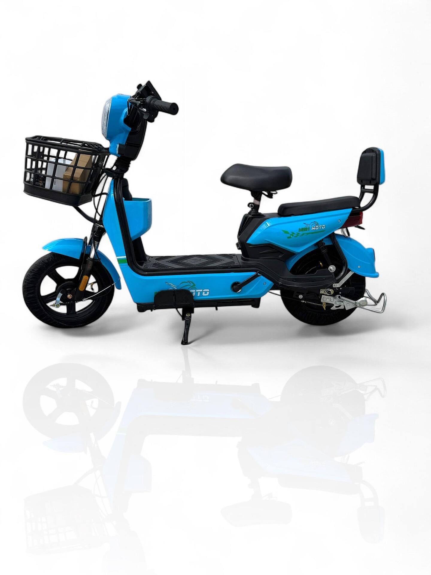 Електрически скутер MBHMOTO PS-05 Purper Red 48V с до 40км пробег