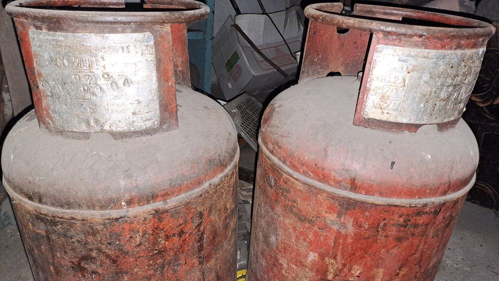 Газовый балон 27 л.