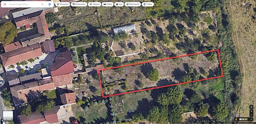 Teren intravilan de vanzare