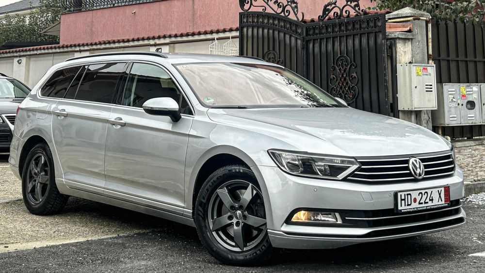 VW PASSAT 2.0 TDI 2015 Tzoll Valabil 100% Impecabil