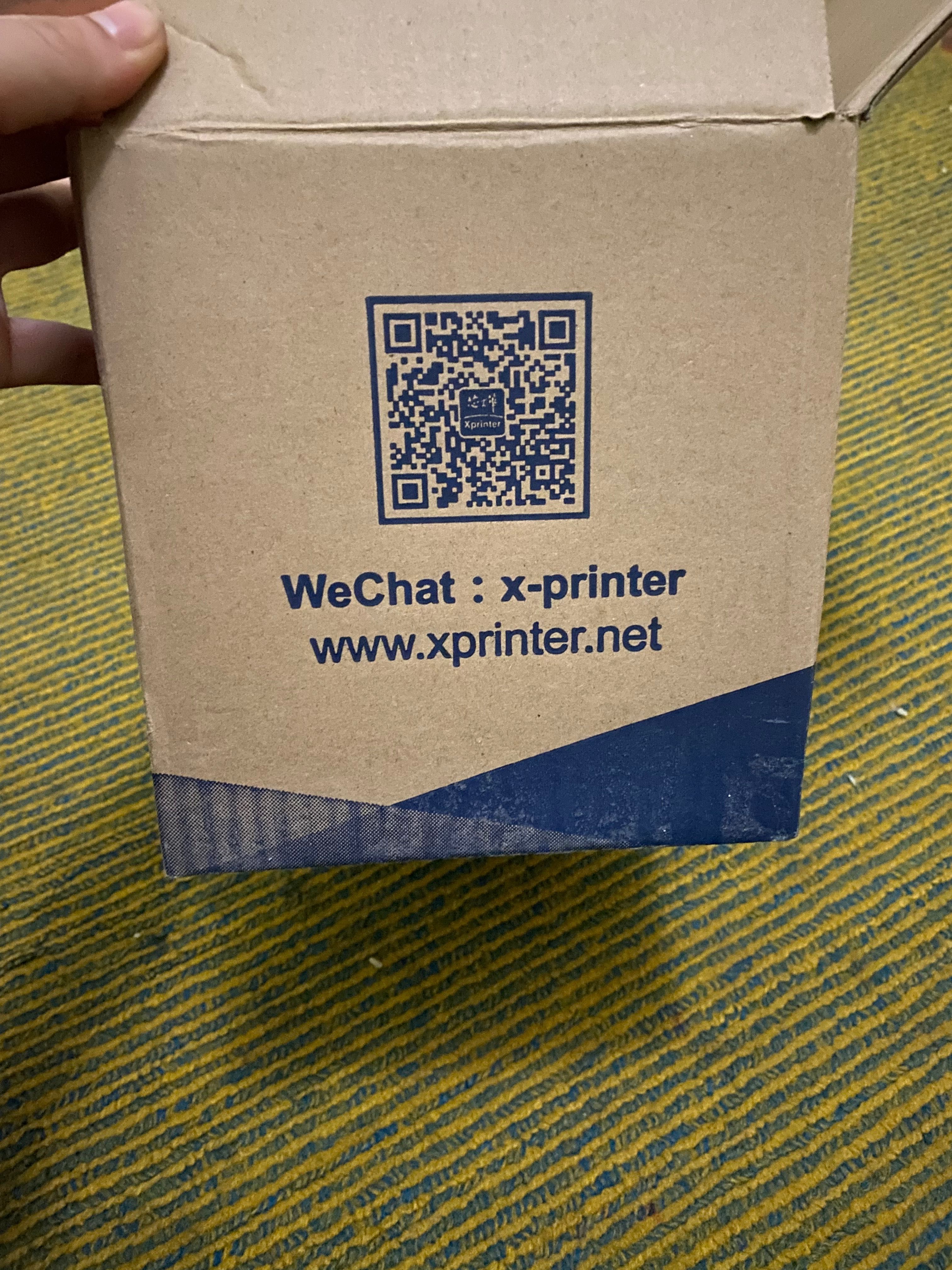 Принтер для штрих кода (printer)