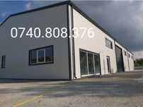Hala 12x30m constructie metalica structura hala completa