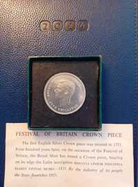 5 shillings 1951 Festival of Britain