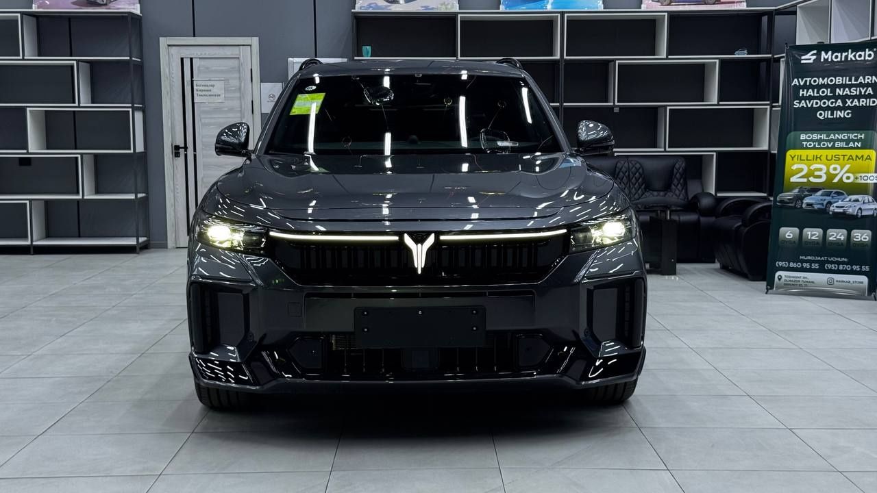 Voyah Free 318 apollo tech