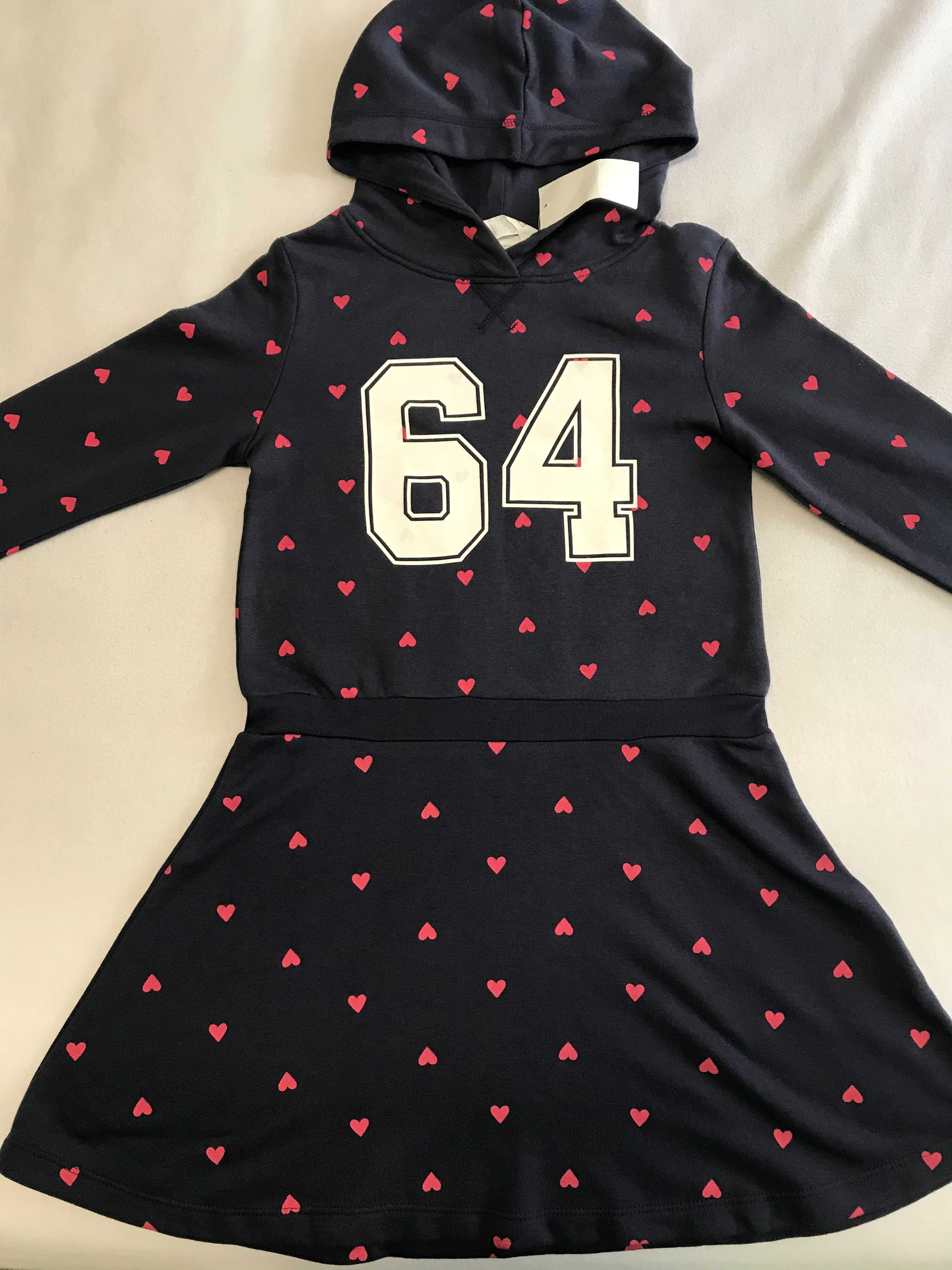 НОВА страхотна  рокля H&M за момиченце