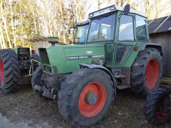 Dezmembrez tractoare Fendt 309LSA 308 310 311 312