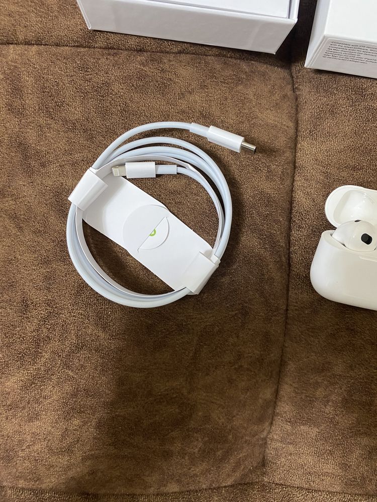 новые наушники Airpods 3 с гарантией