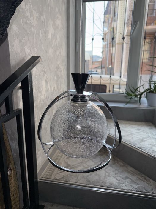 Люстра  новое для себя покупали