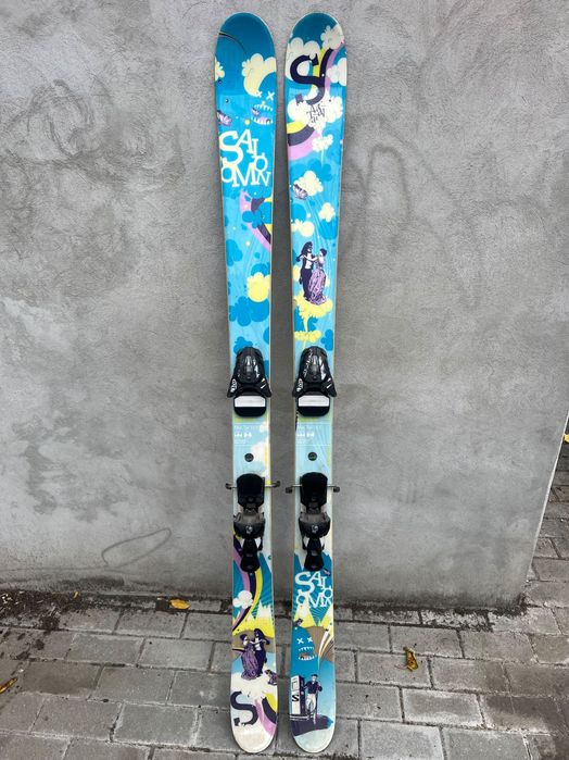 Schiuri salomon free ride