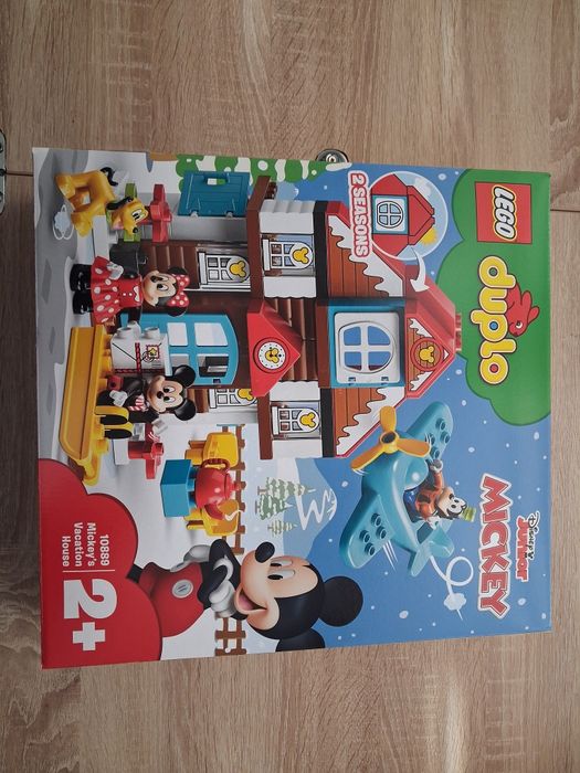 LEGO DUPLO 10889 - Casa de vacanta a lui Mickey - nou, sigilat