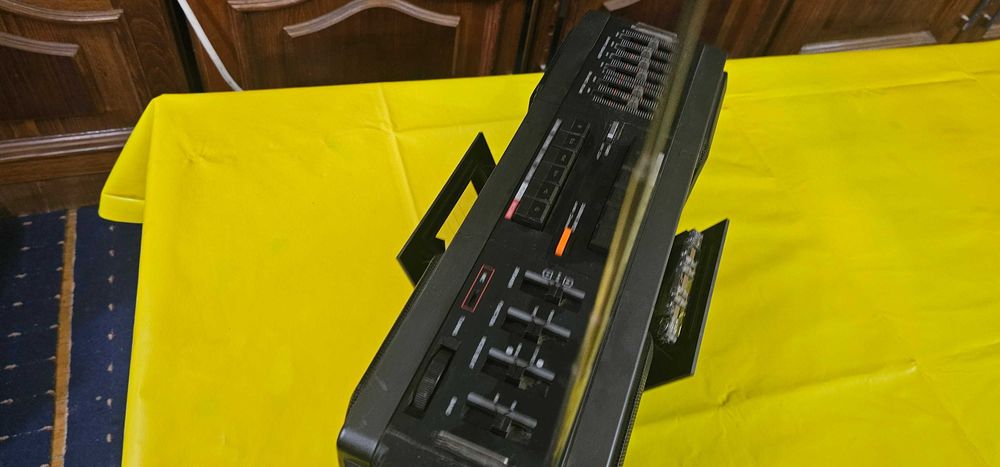 casetofon dublu casette dublu side