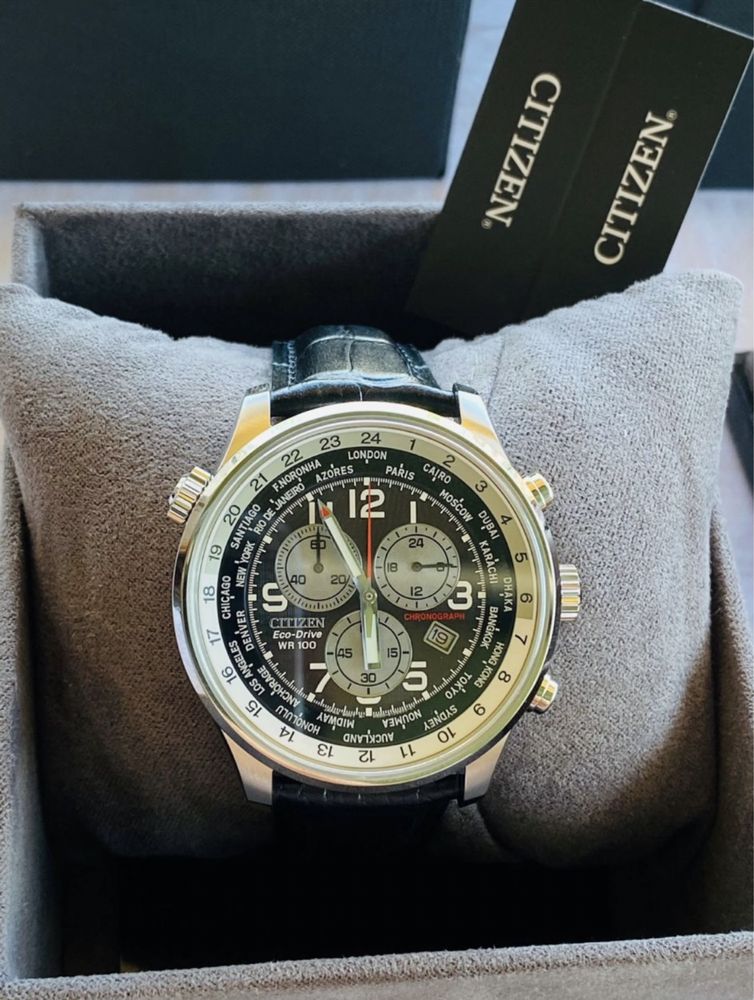 Ceas Citizen Eco Drive Nou Cu Eticheta Baterie Solara