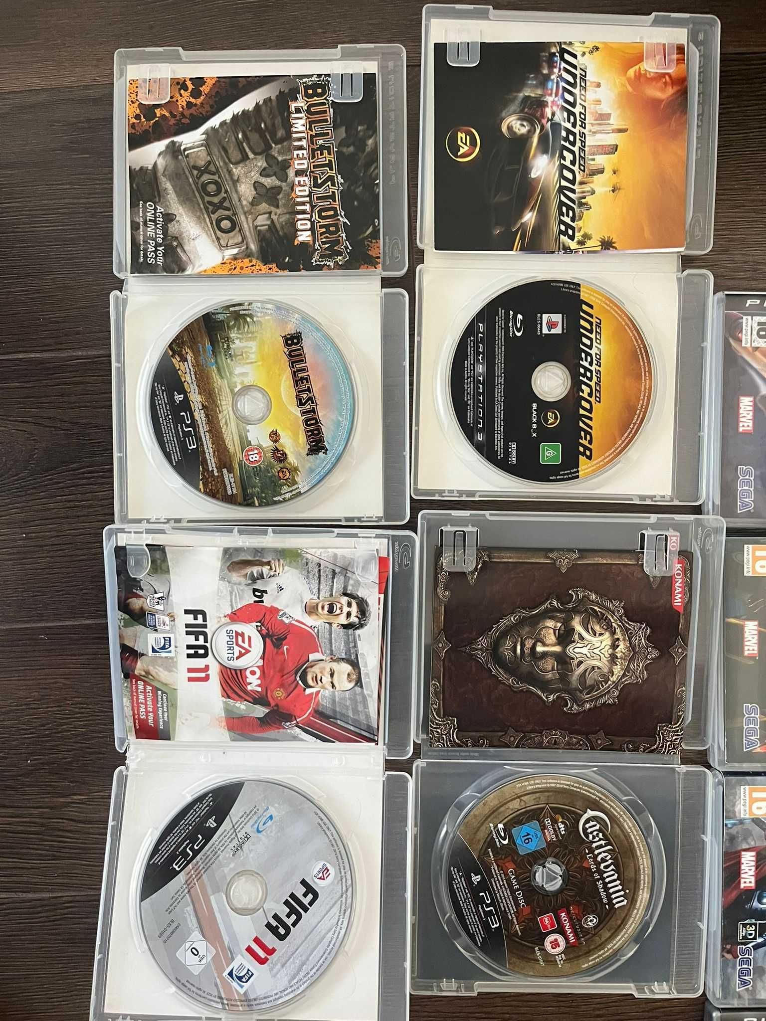 Lot jocuri playstation 3 (ps3) - colectie marvel; call of duty